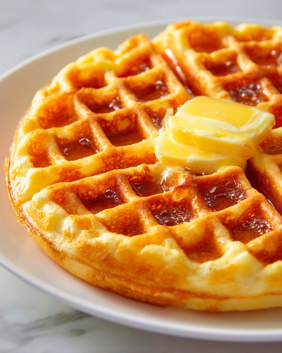 Vegan Waffles Recipe - Recipe Image