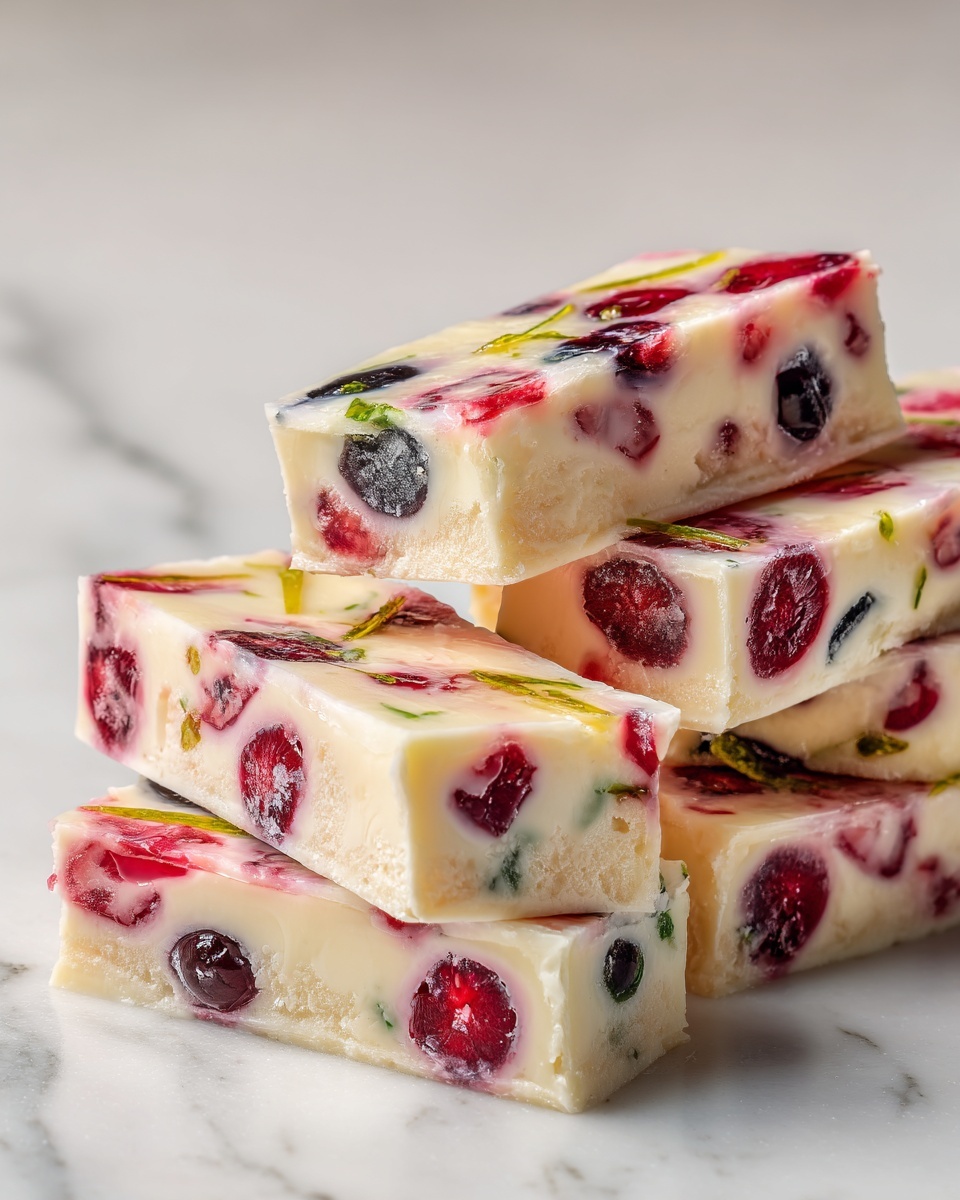 Orange Cranberry Shortbread Cookies Recipe - Recipe Image