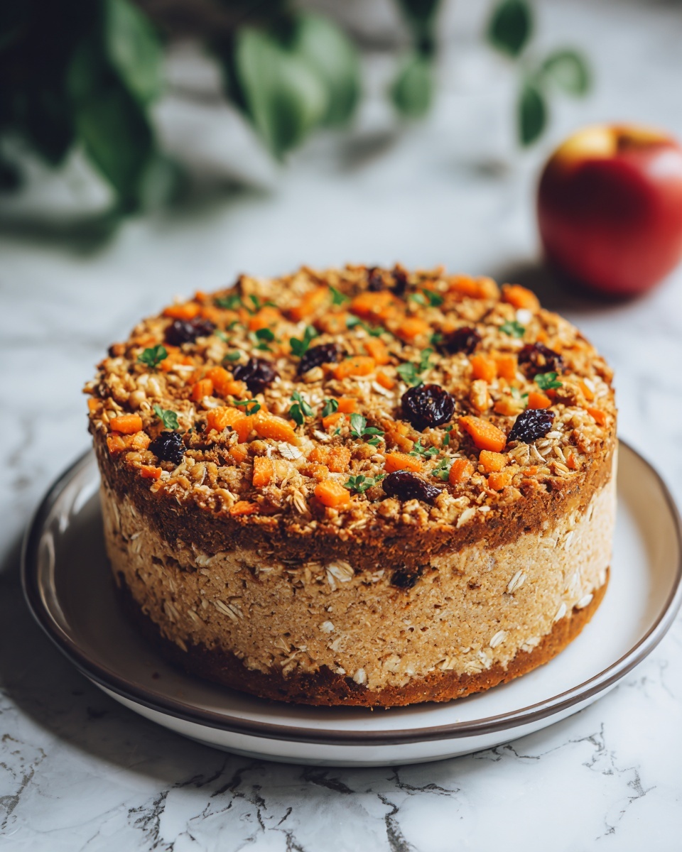 Apple Carrot Oatmeal (Carrot Cake Oatmeal Style) Recipe - Recipe Image