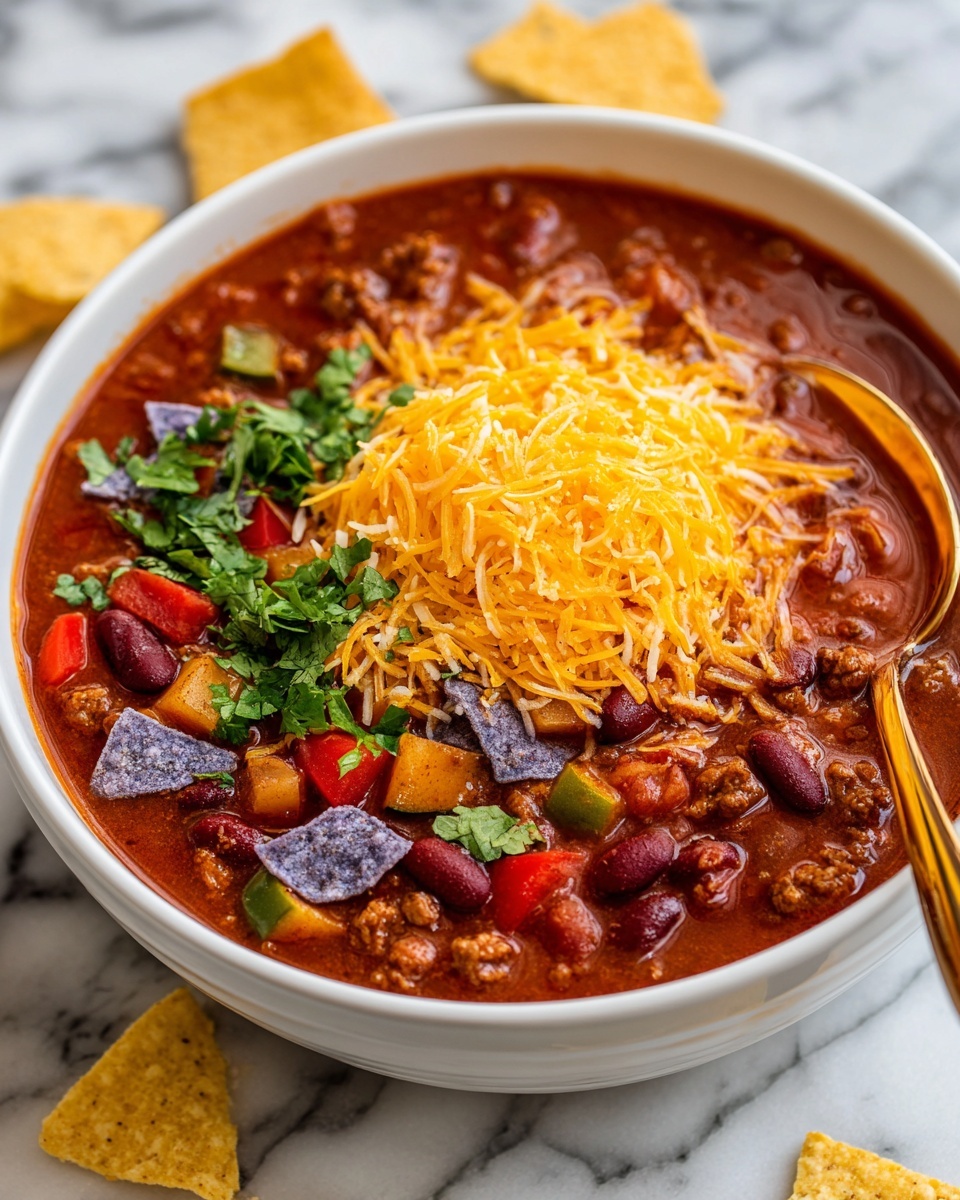 The Best Healthy Turkey Chili Recipe - Recipe Image