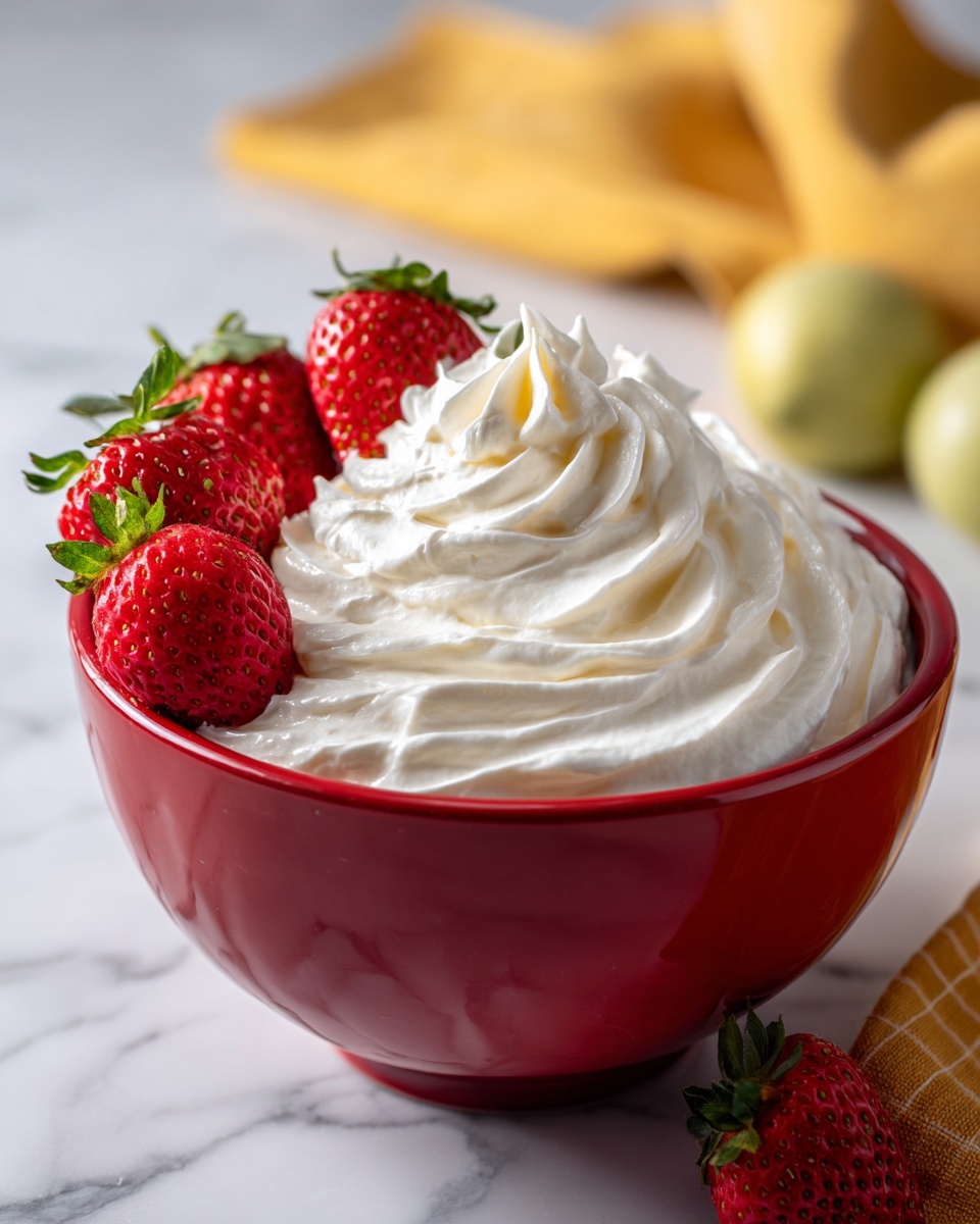 Easy Fruit Dip Recipe - Recipe Image