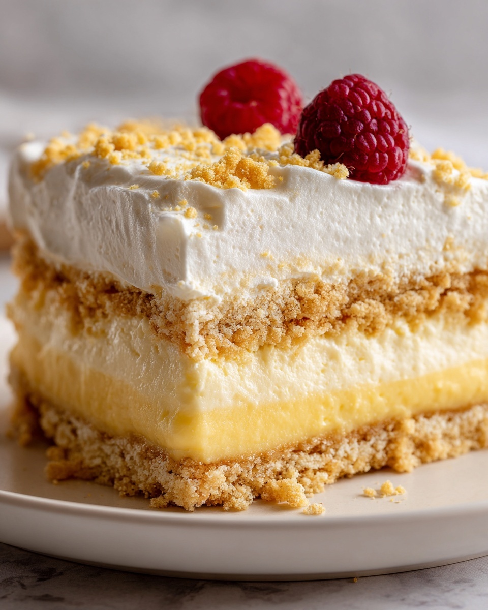 Vanilla Pudding Cake Recipe - Recipe Image