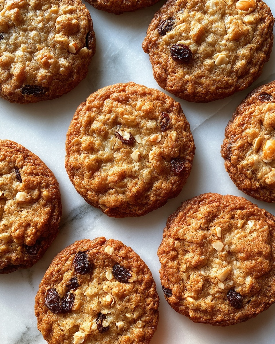 Oatmeal Raisin Cookies Recipe - Recipe Image