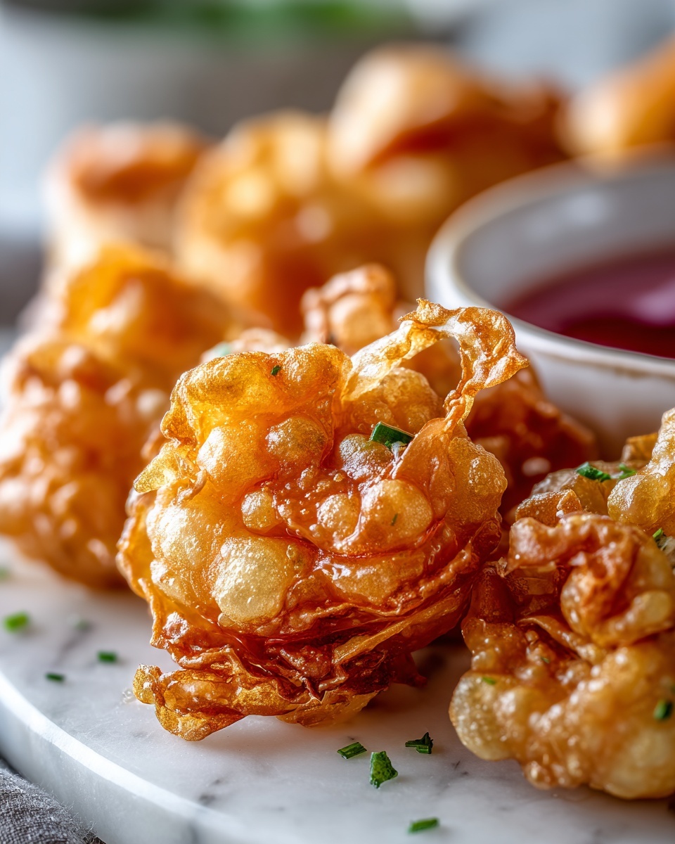 Crab Rangoon: A Deliciously Crispy Delight Recipe - Recipe Image