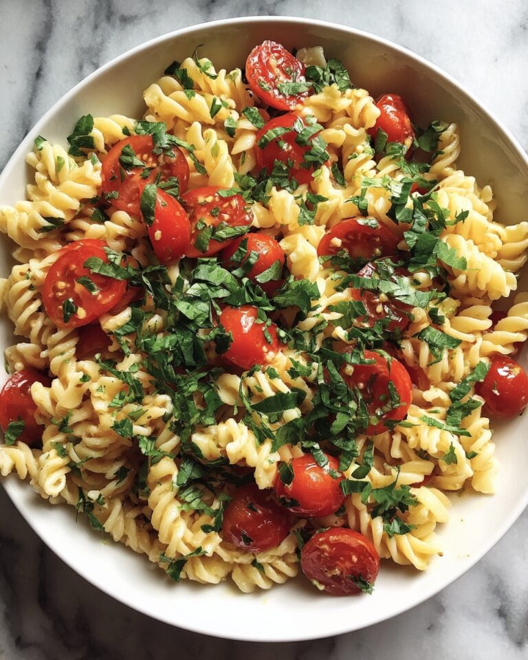 Italian Pasta Salad Recipe