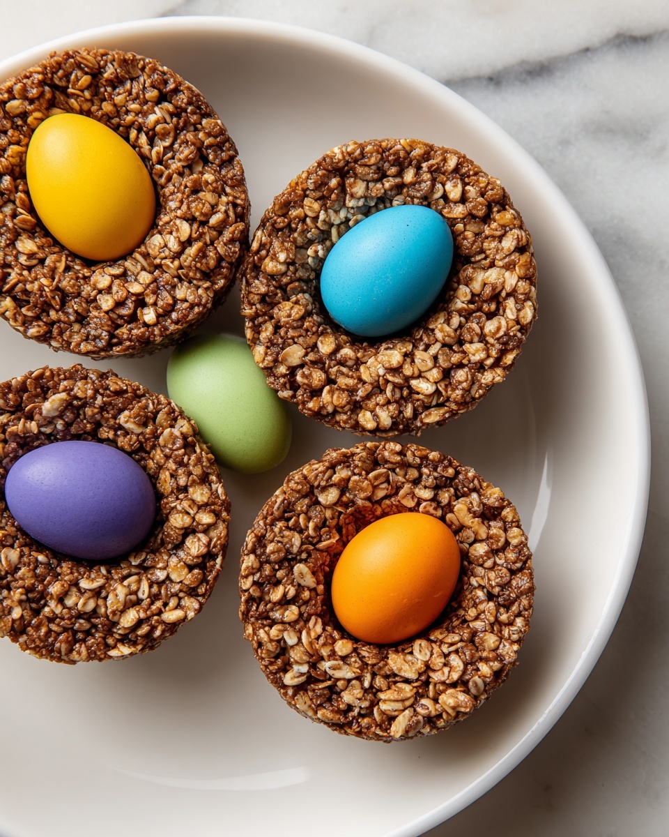 Easy Easter Nest Cookies Recipe - Recipe Image