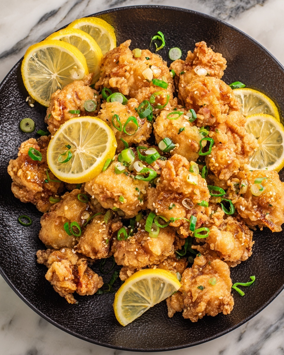 Crispy Chinese Lemon Chicken Recipe - Recipe Image