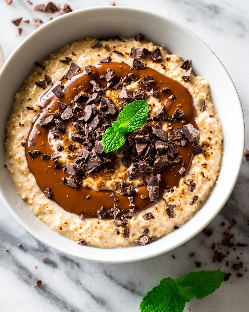 Chocolate Baked Oats Recipe - Recipe Image