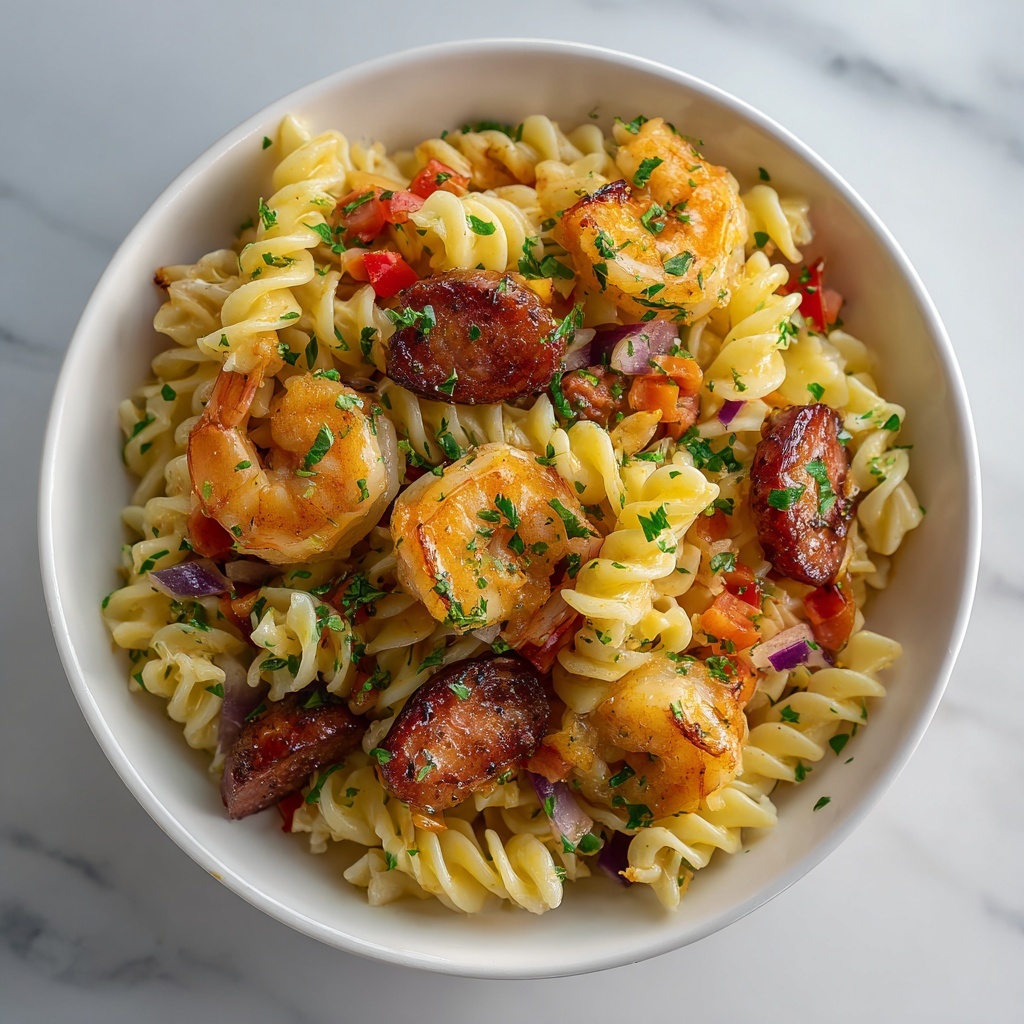 Pastalya (Jambalaya Pasta) Recipe - Recipe Image