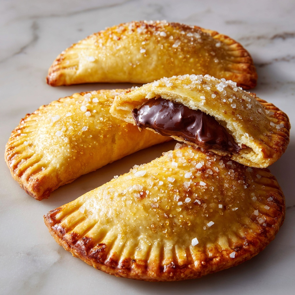 Nutella Pastry Bites Recipe - Recipe Image