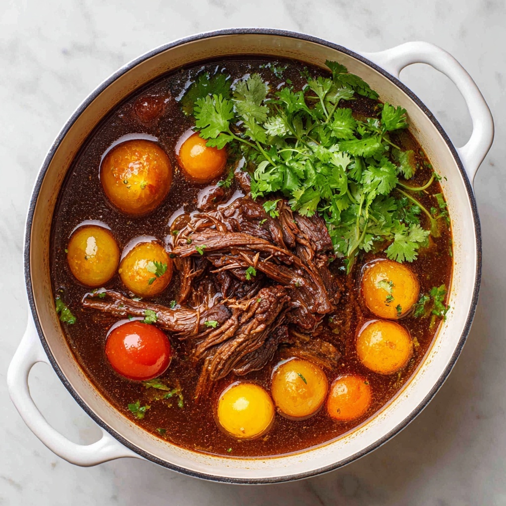 Coconut Red Curry Drip Beef Recipe - Recipe Image