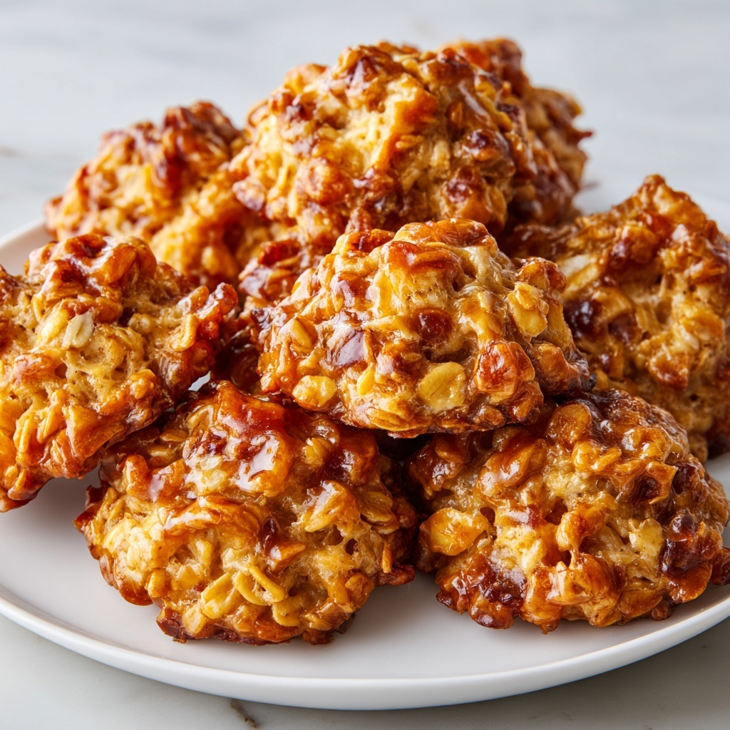 Creamy Peanut Butter No-Bake Cookies Recipe - Recipe Image