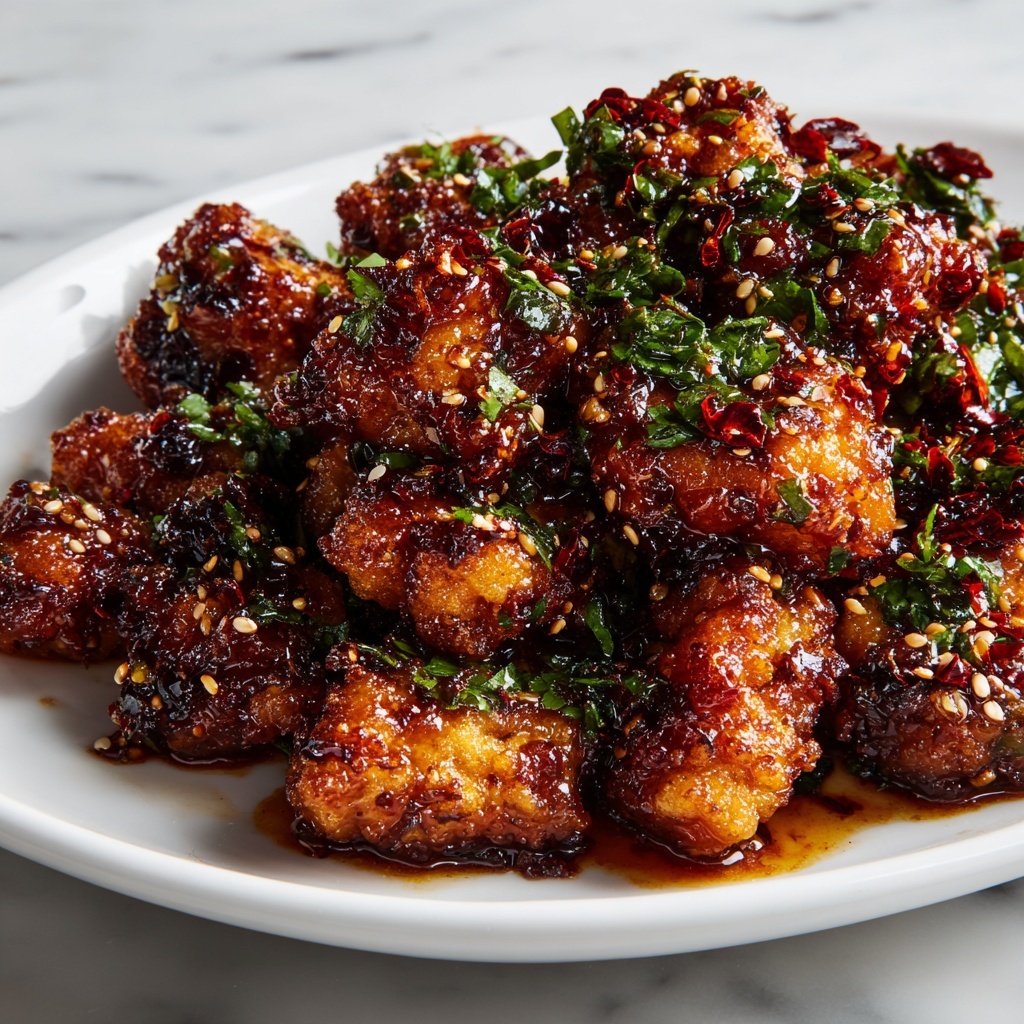 Spicy Chongqing Chicken (La Zi Ji) Recipe - Recipe Image