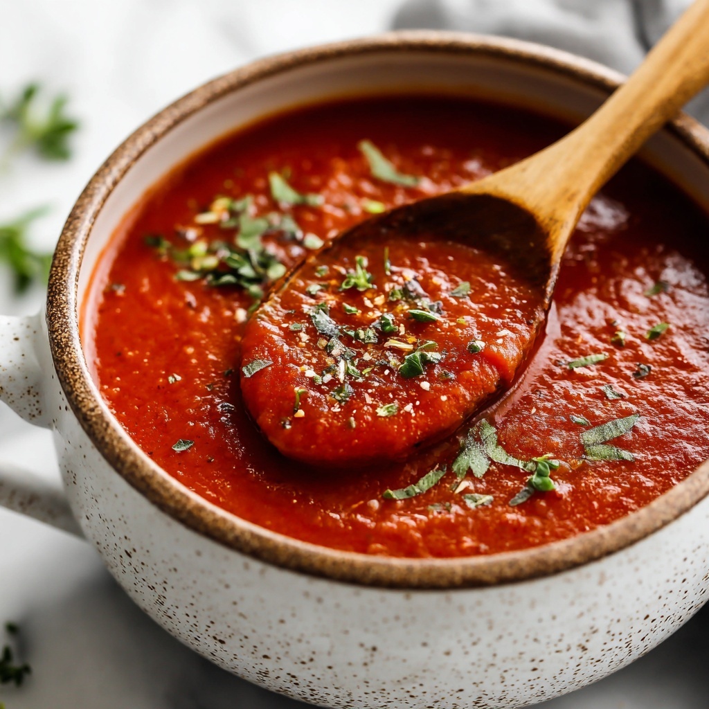 Easy Red Enchilada Sauce Recipe - Recipe Image