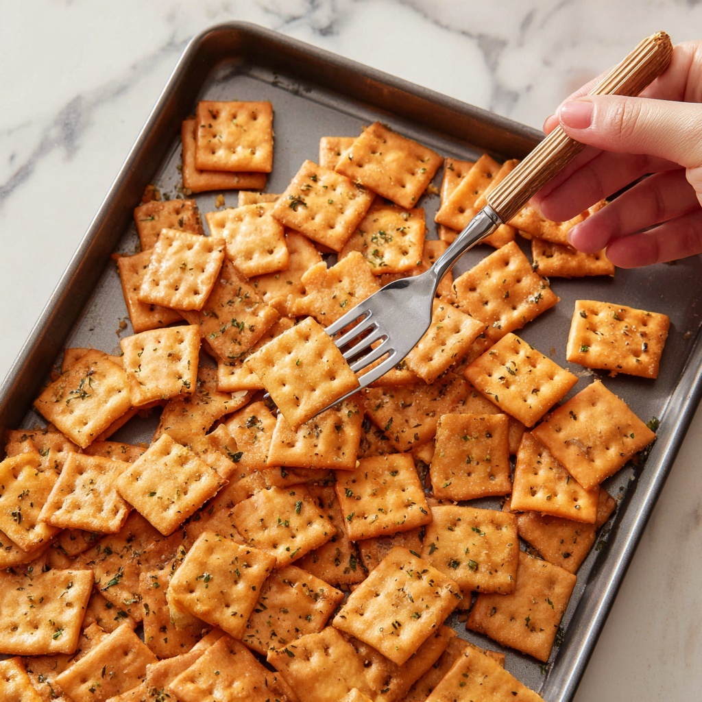 Homemade Cheez-Its Recipe - Recipe Image