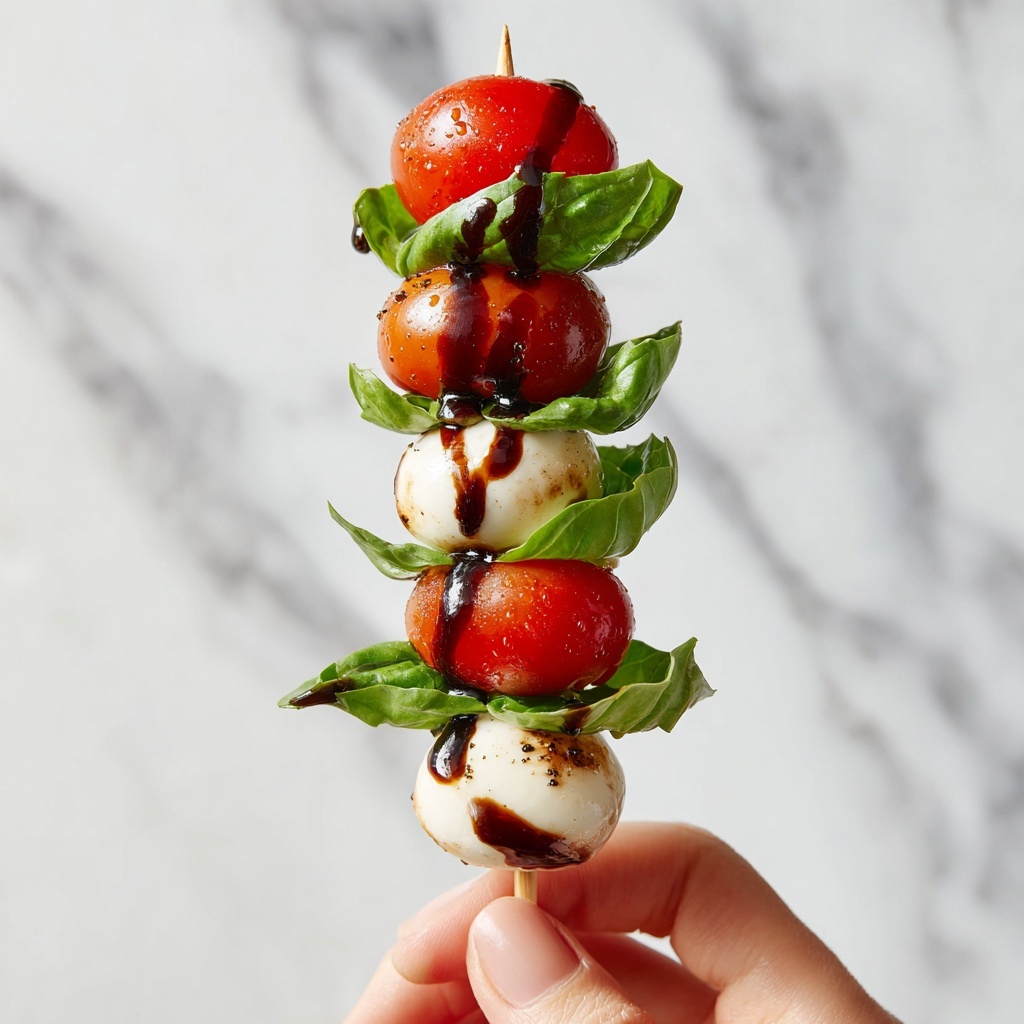 Caprese Skewers Recipe - Recipe Image