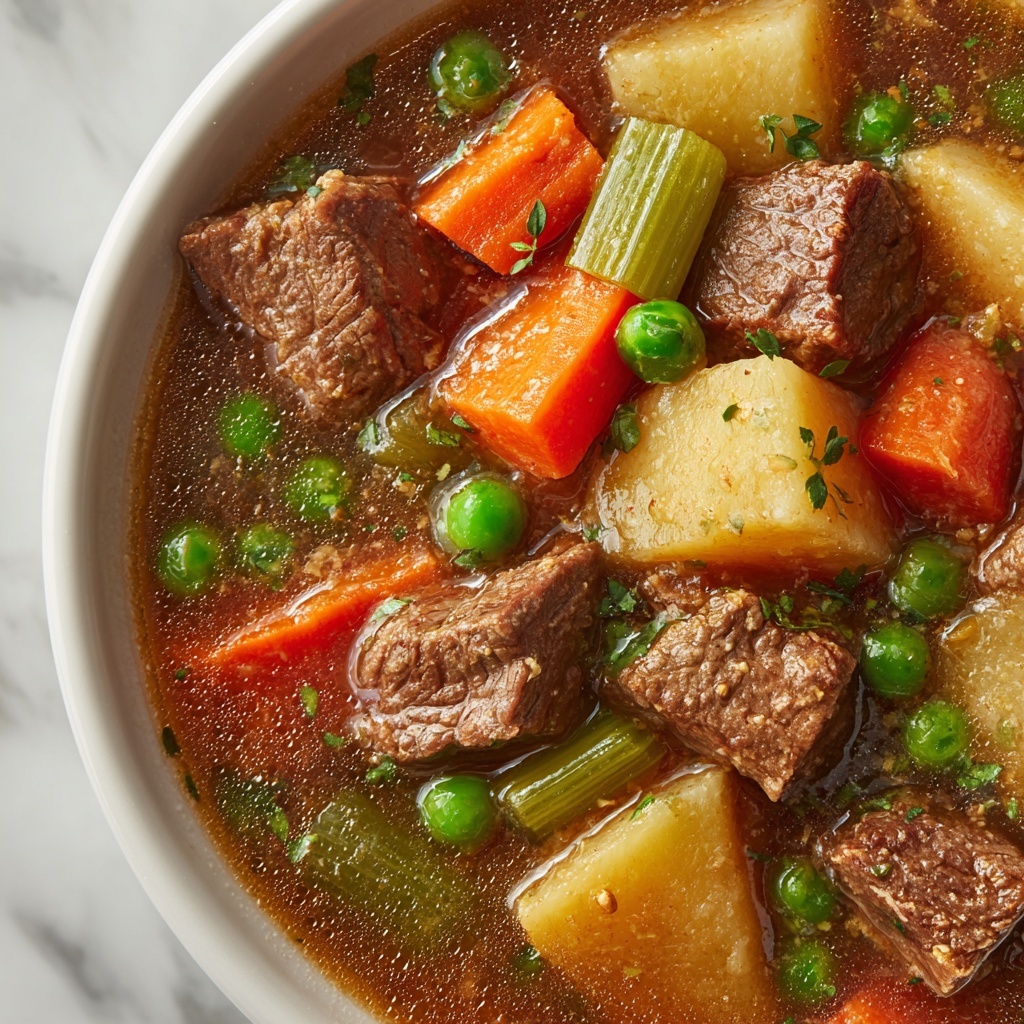 Crockpot Vegetable Beef Soup: 7 Irresistible Reasons You’ll Love This Cozy Classic Recipe - Recipe Image