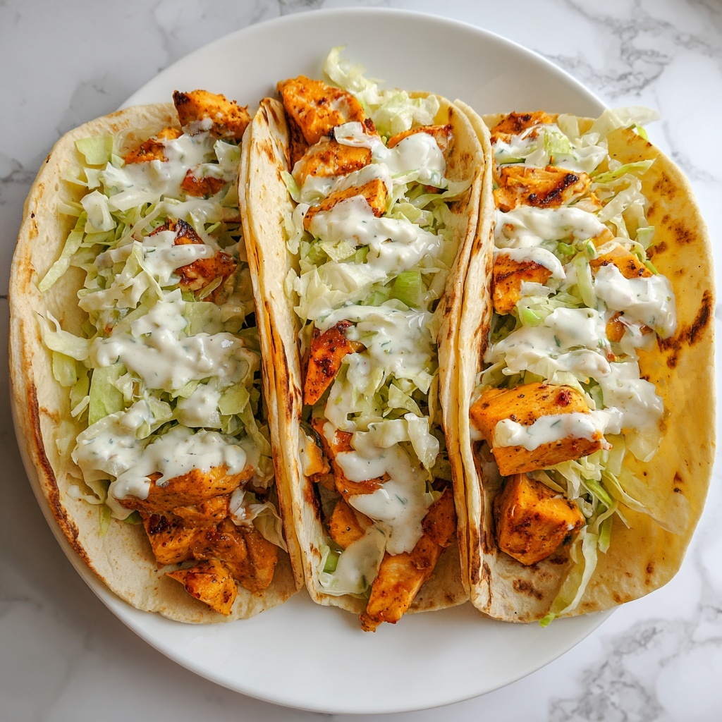 Sheet Pan Chicken Pitas with Herby Ranch Slaw Recipe - Recipe Image
