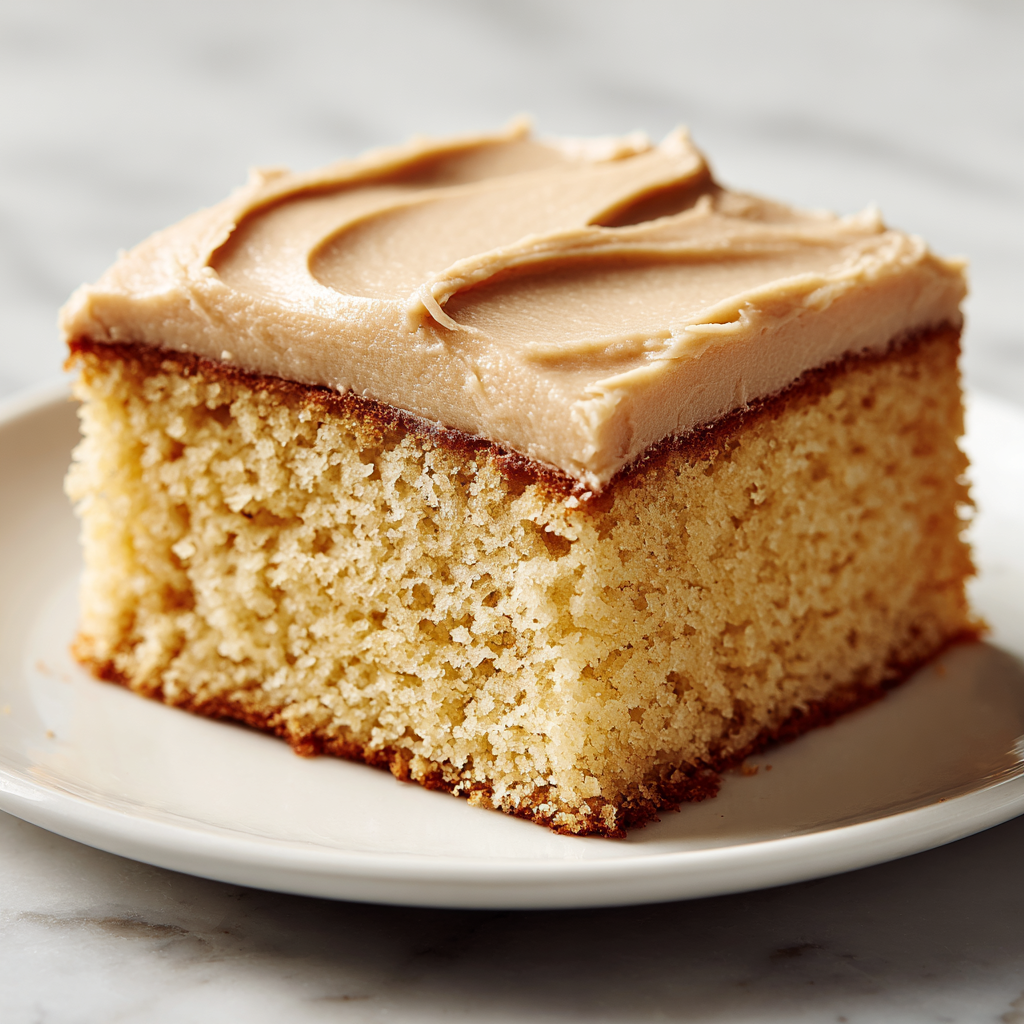 Peanut Butter Cake Recipe - Recipe Image