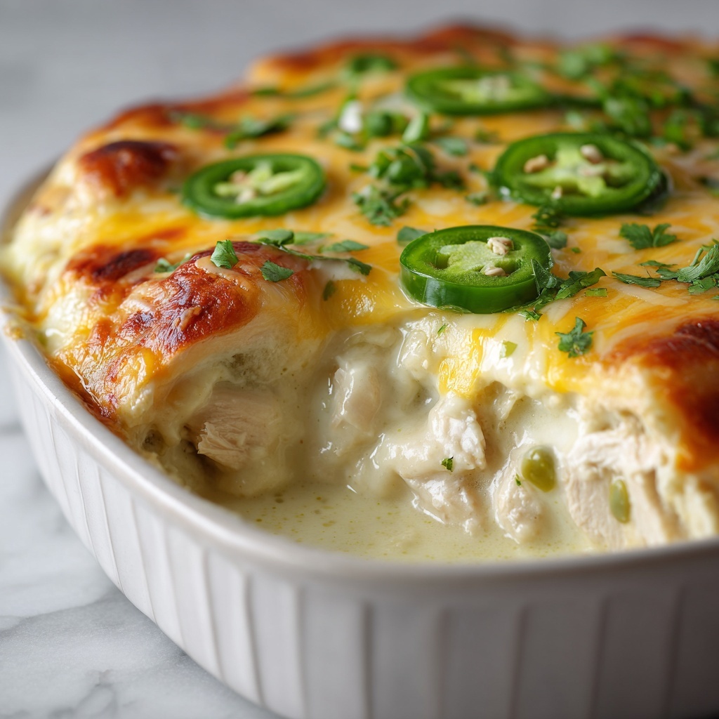 Keto Jalapeño Popper Casserole Recipe - Recipe Image