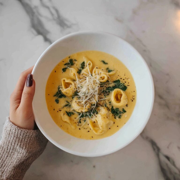 Parmesan Pasta Soup Recipe