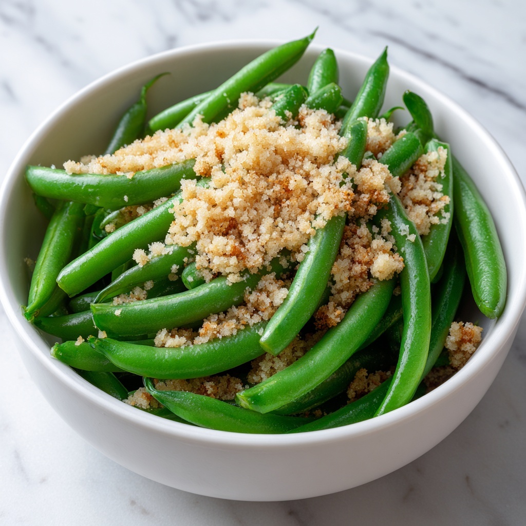 Italian Green Beans with Tomatoes and Herbs Recipe - Recipe Image