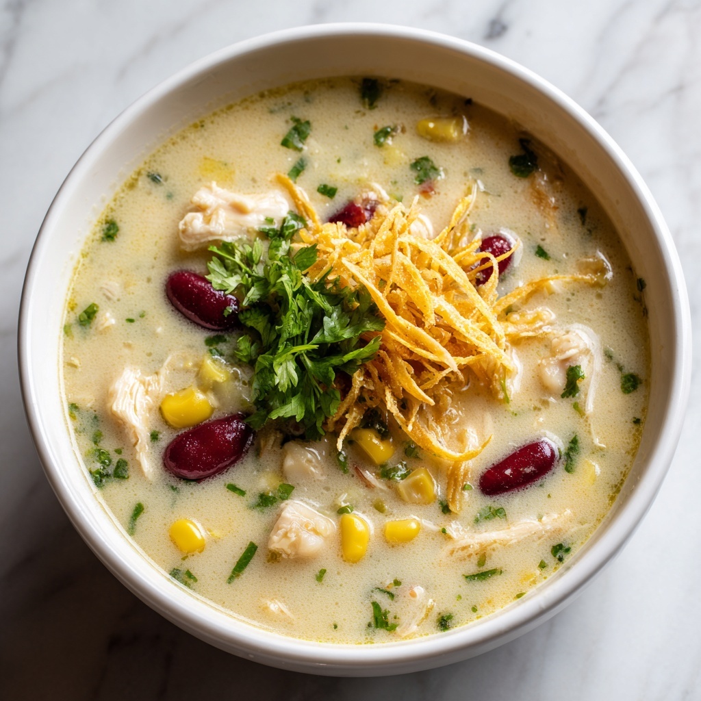 One-Pot White Chicken Chili Recipe - Recipe Image