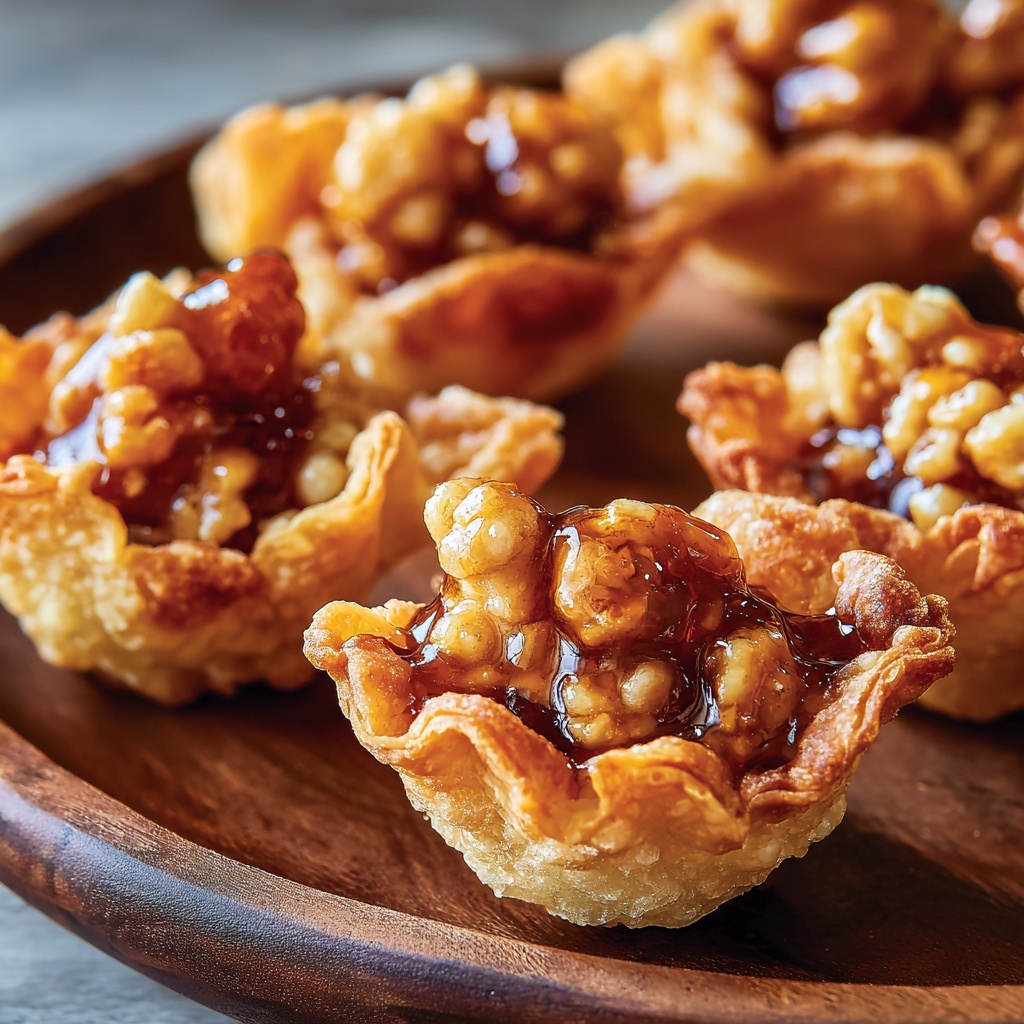 Baklava Bites Recipe - Recipe Image