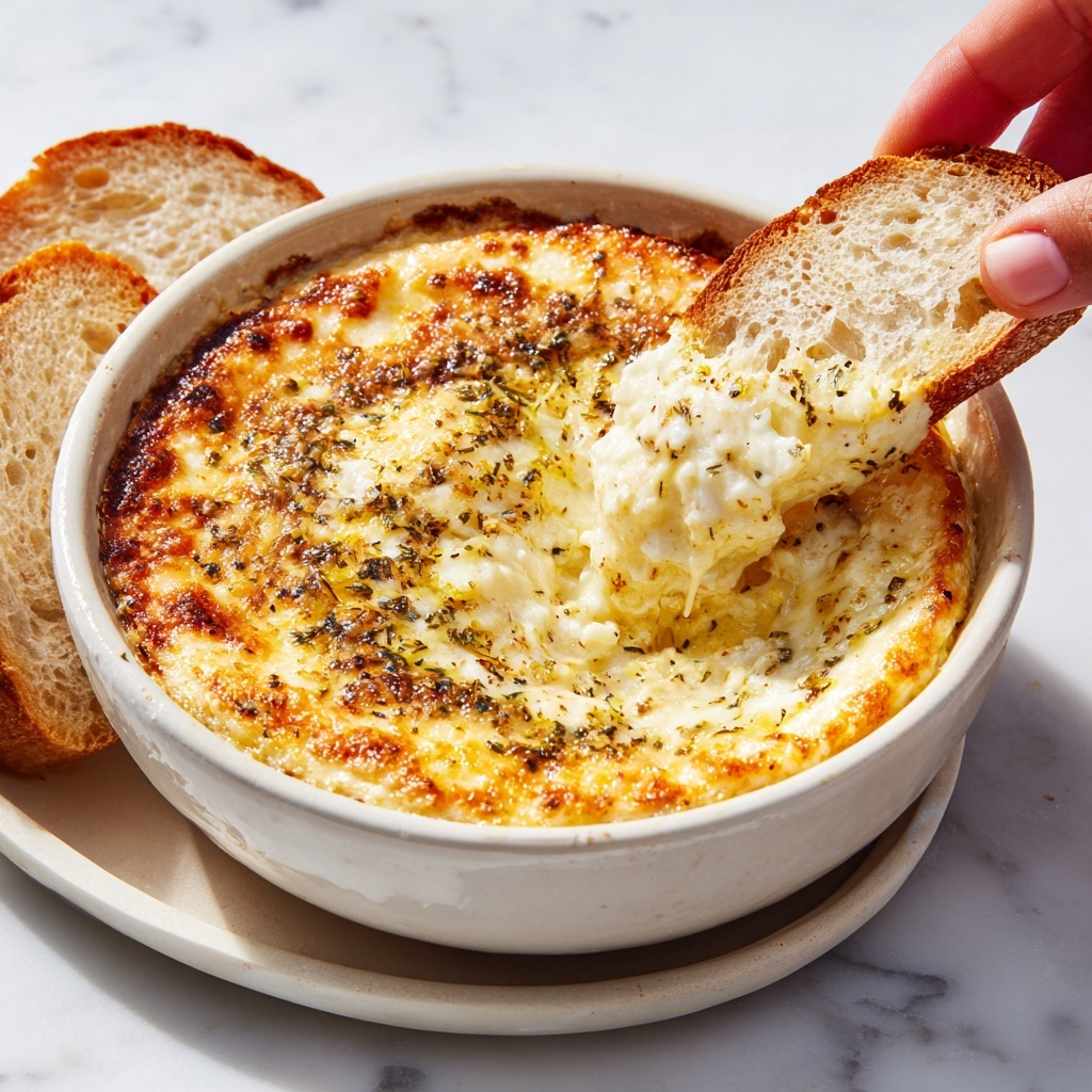 Crispy Baked Boursin with Panko Breadcrumbs Recipe - Recipe Image