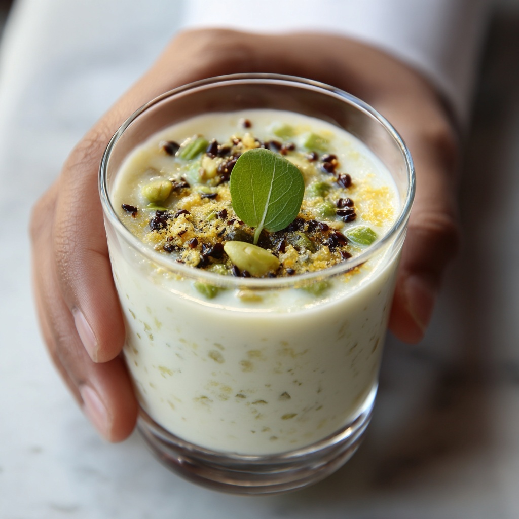 Nourishing Indian Overnight Oats: Flavorful & Healthy Recipe - Recipe Image