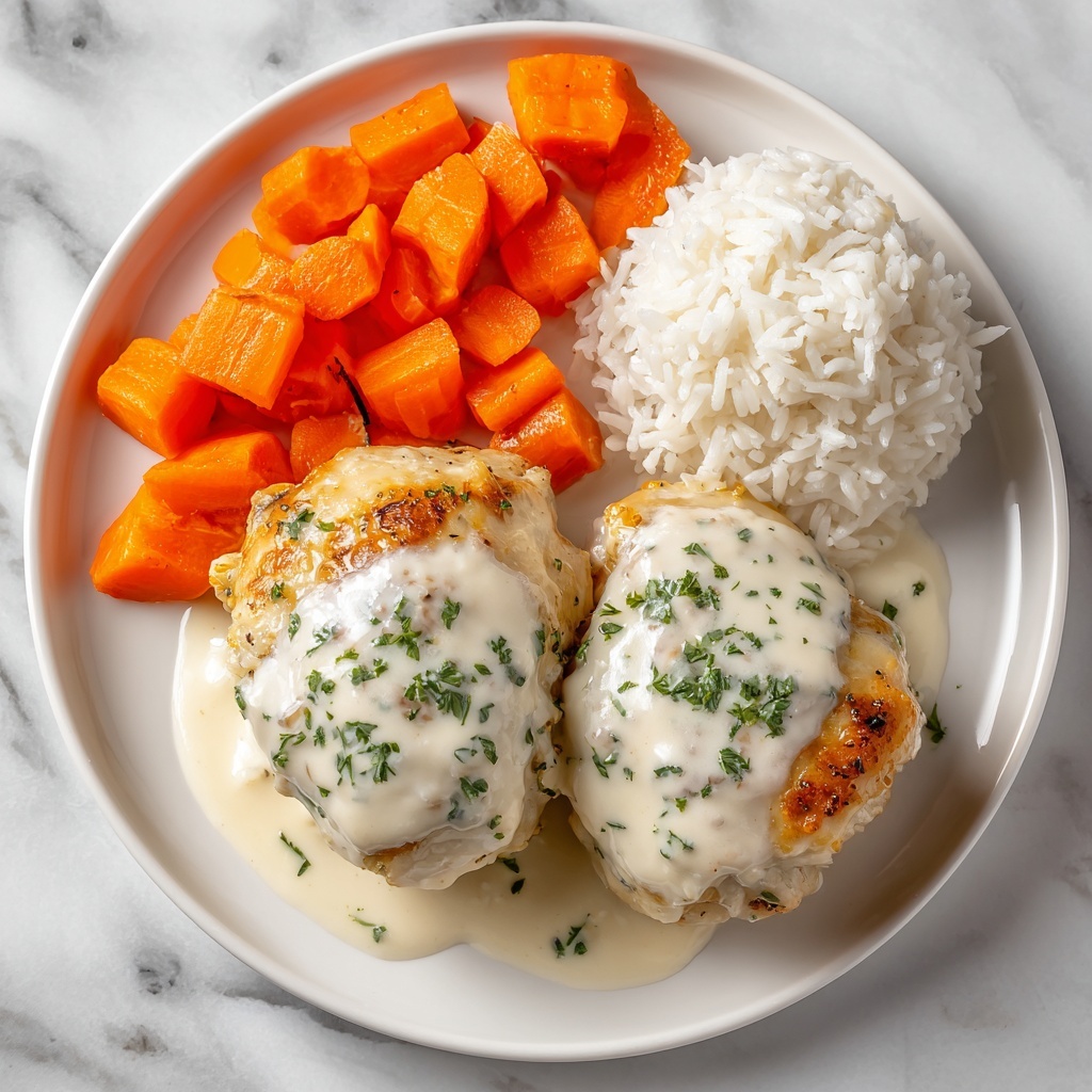 Easy Cream Cheese Chicken Recipe - Recipe Image