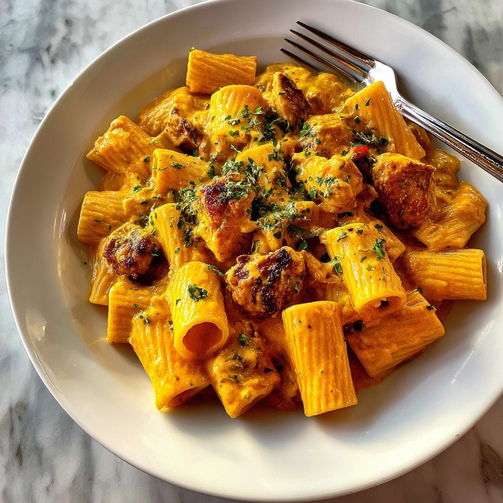 Marry Me Chicken Pasta Recipe - Recipe Image