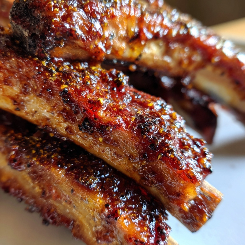 Dr Pepper Ribs Recipe - Recipe Image
