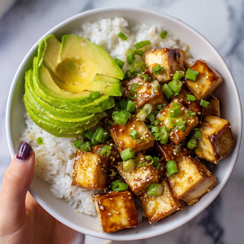 Hot Honey Chicken Bowls with Roasted Vegetables and Avocado Recipe - Recipe Image