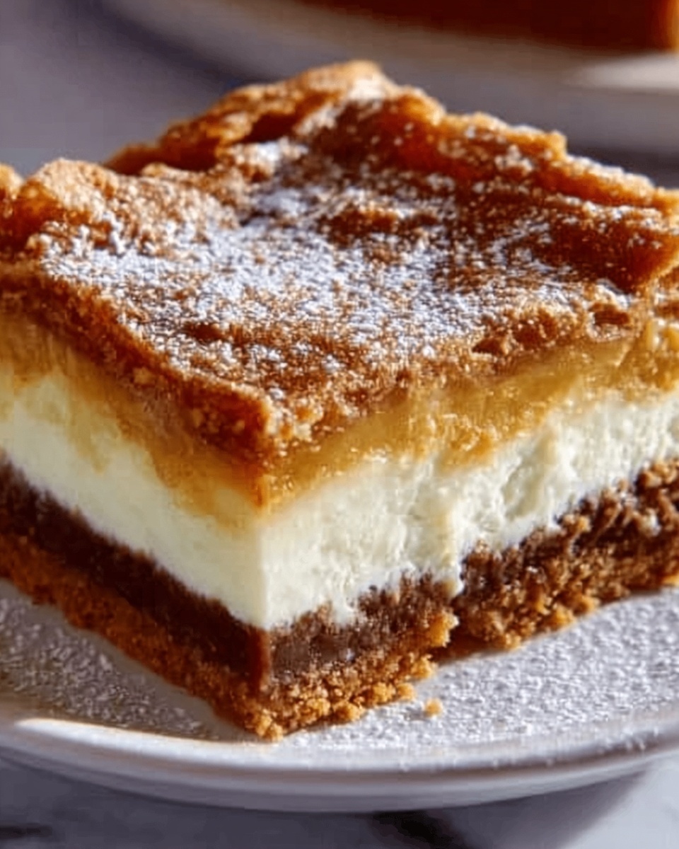 Cream Cheese Gooey Bars Recipe - Recipe Image
