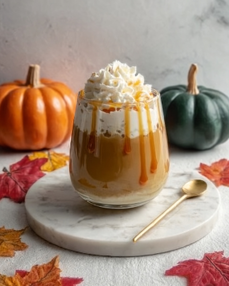 Pumpkin Cheesecake Latte Recipe - Recipe Image