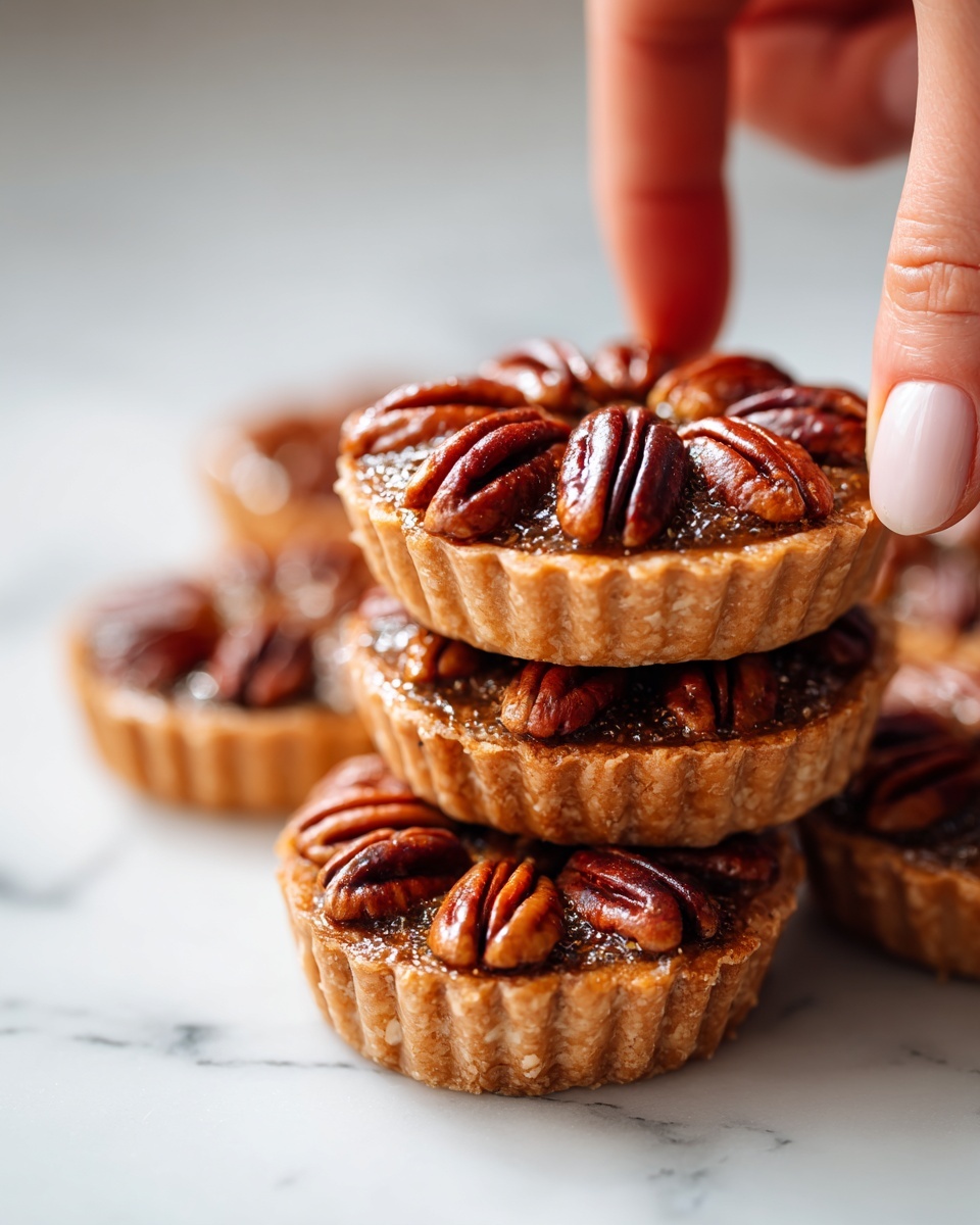 Pecan Pie Bites Recipe - Recipe Image