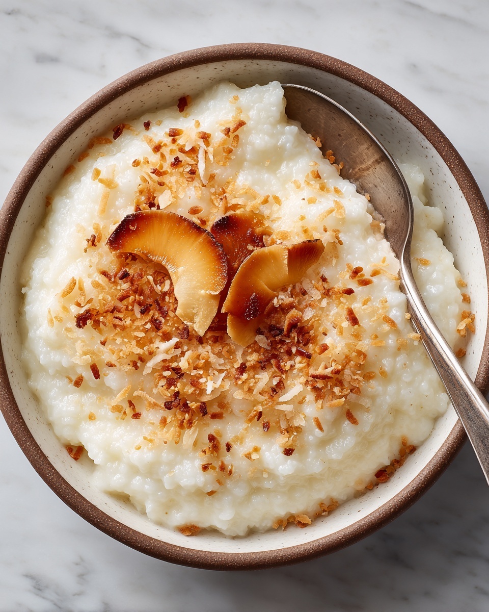 Brazilian Coconut Pudding with Caramel Recipe - Recipe Image