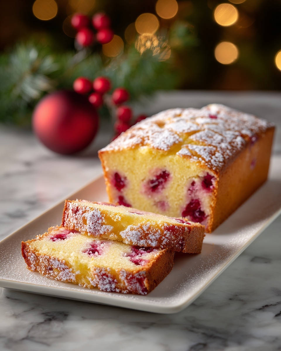 Cranberry Orange Nut Bread Recipe - Recipe Image