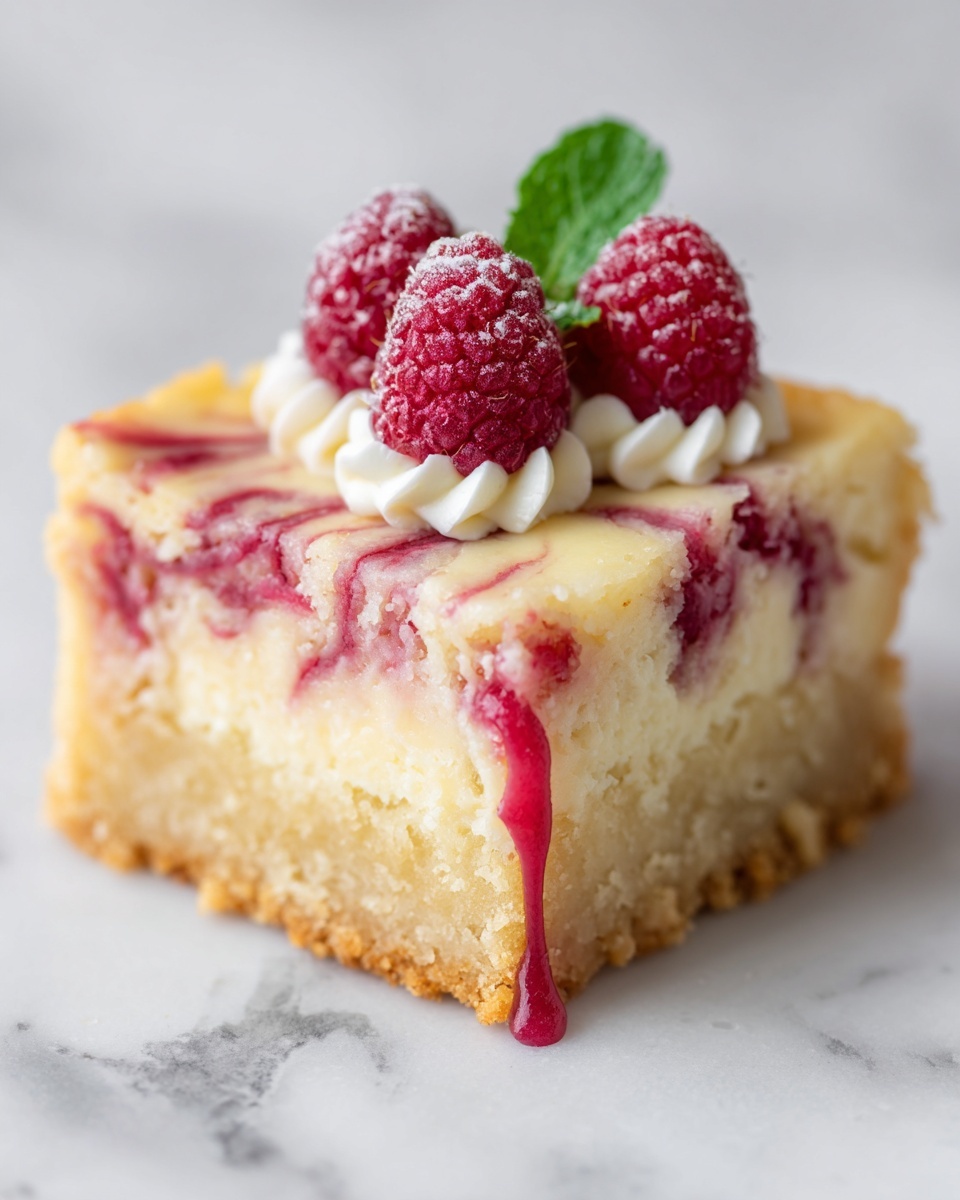 Raspberry Swirl Ice Cream Cake Recipe - Recipe Image