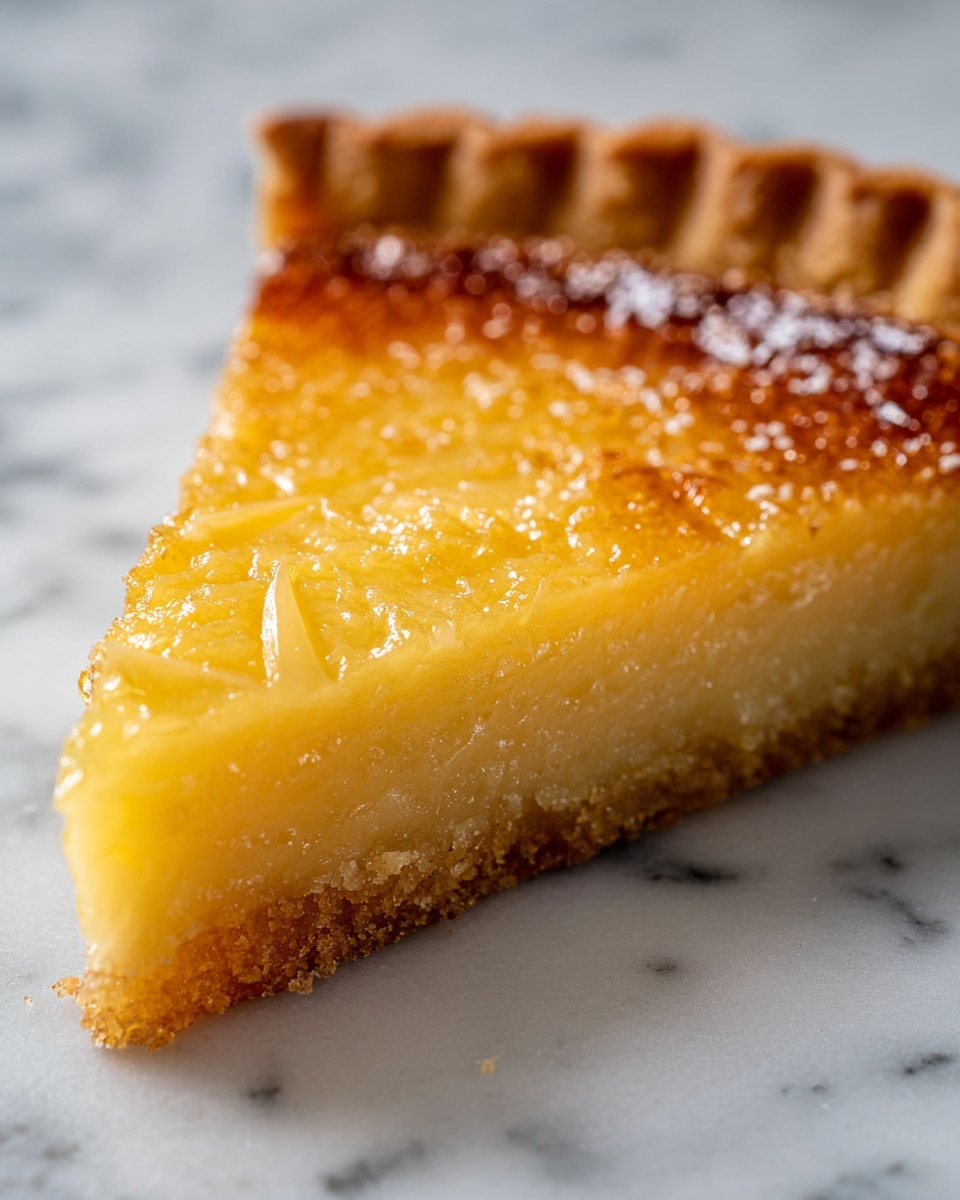 Southern Pineapple Pie Recipe - Recipe Image