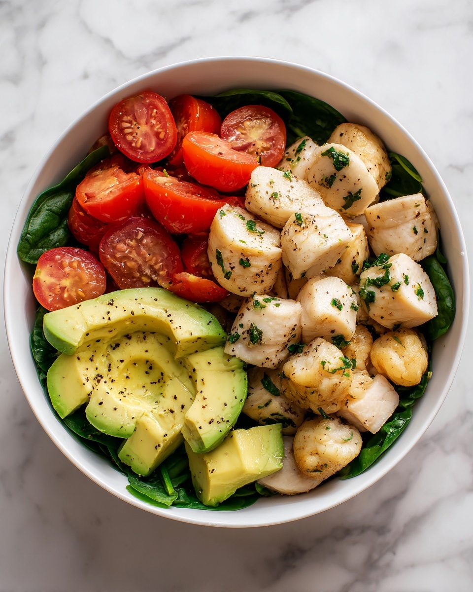 Avocado Chicken Salad Recipe - Recipe Image