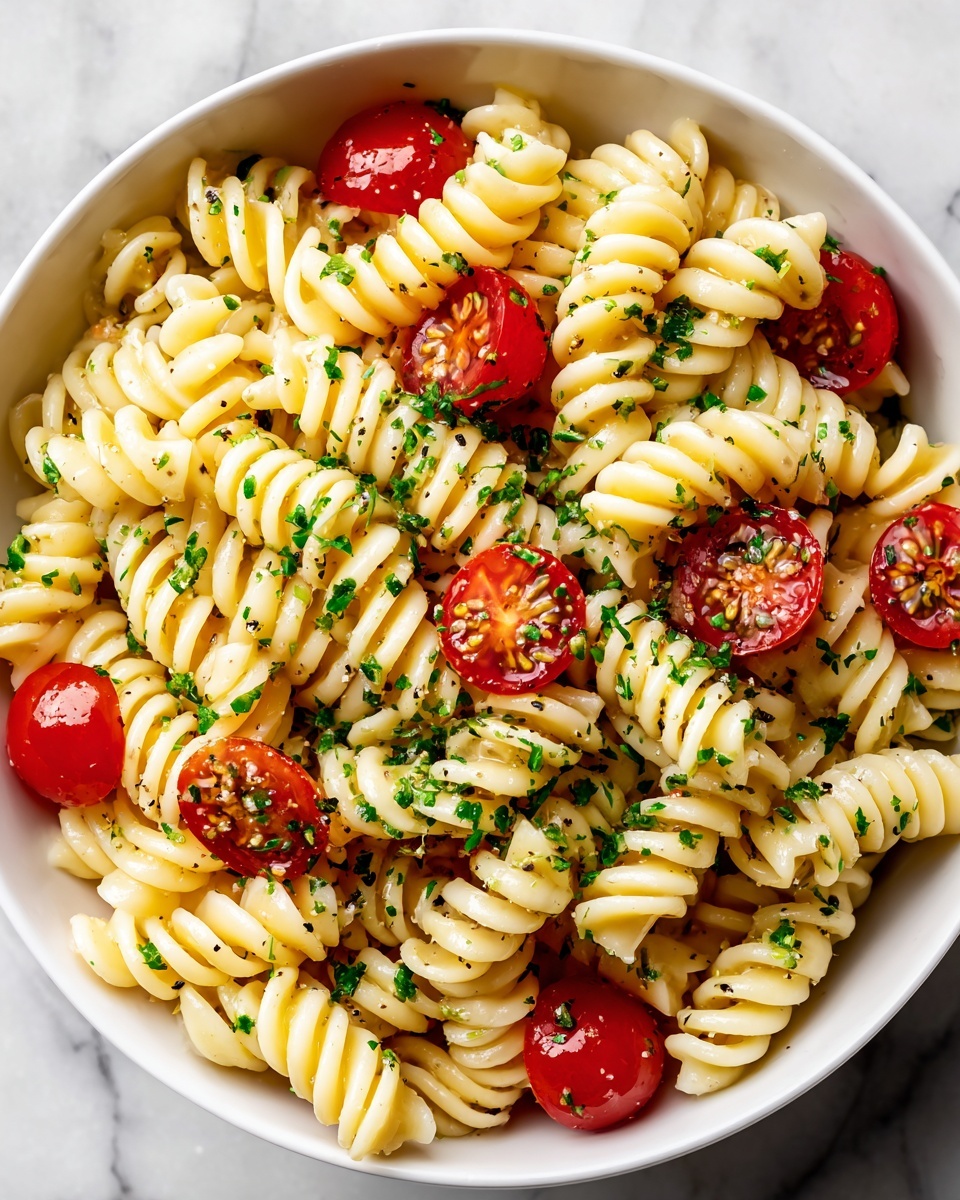 Italian Pasta Salad Recipe - Recipe Image