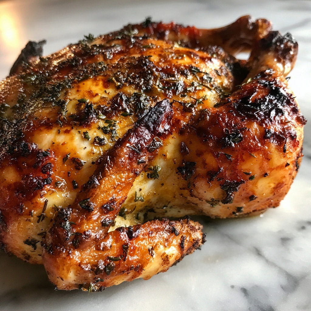 Best Roasted Turkey with Flavorful Herb Butter Recipe - Recipe Image