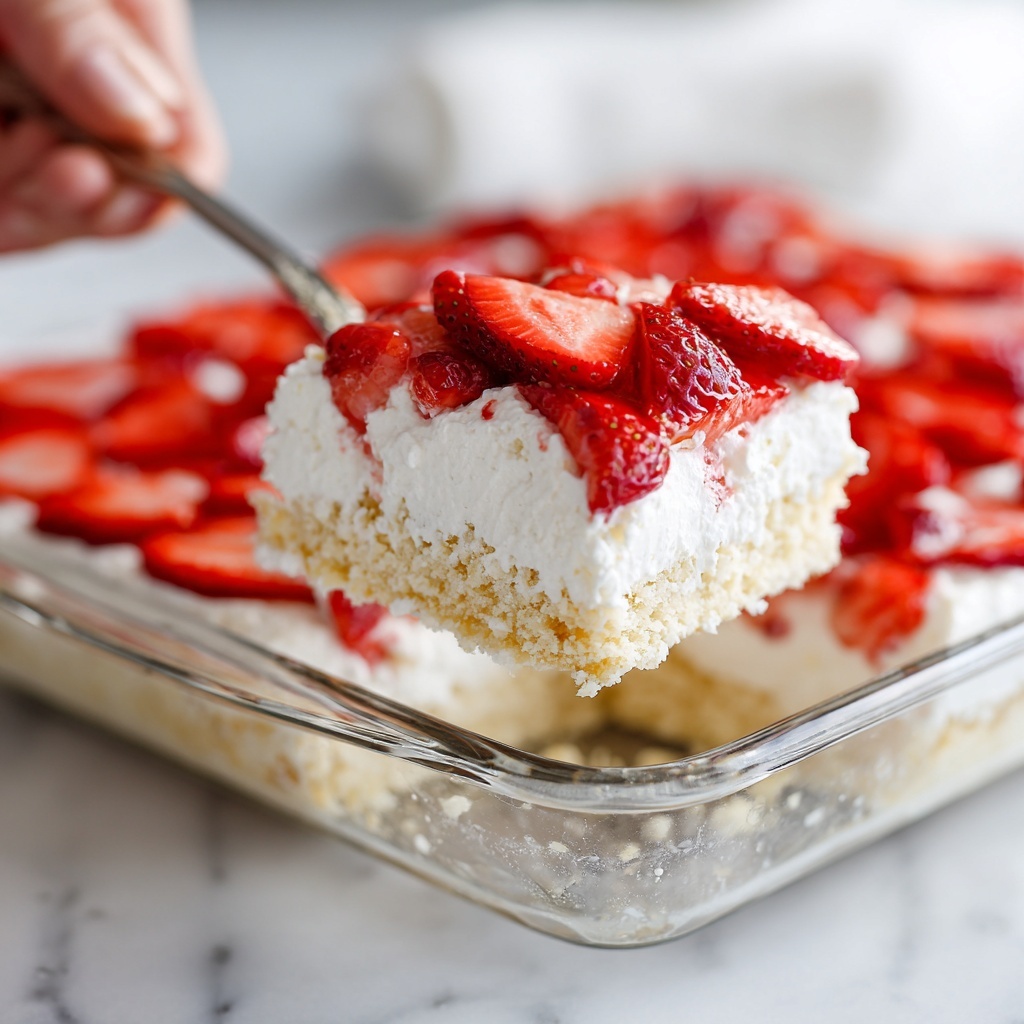 Strawberry Pretzel Salad Recipe - Recipe Image