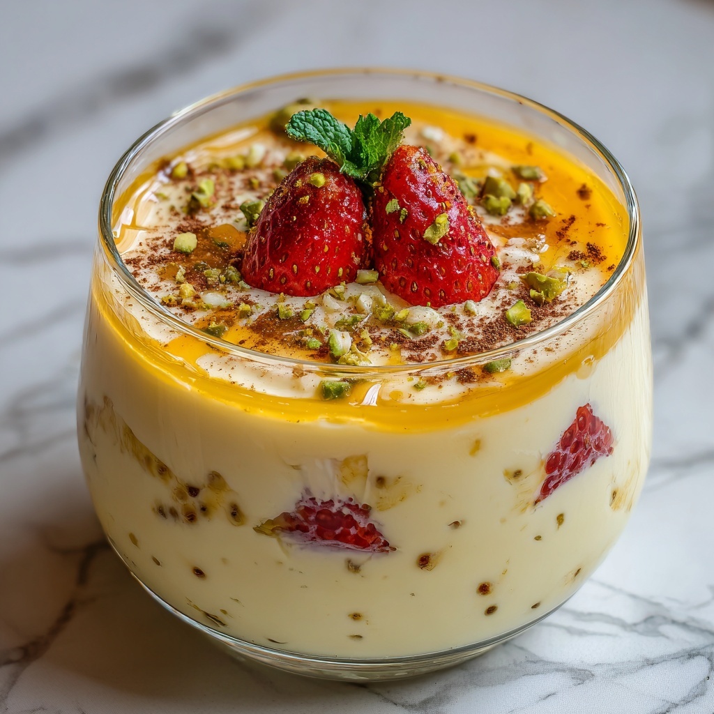 Strawberry Piña Colada Smoothie Recipe - Recipe Image