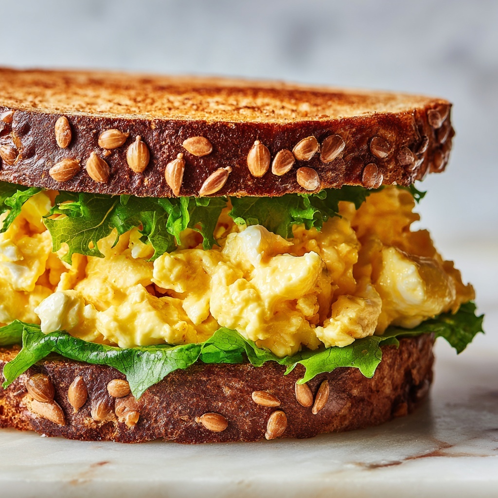 Egg Salad Sandwich Recipe - Recipe Image
