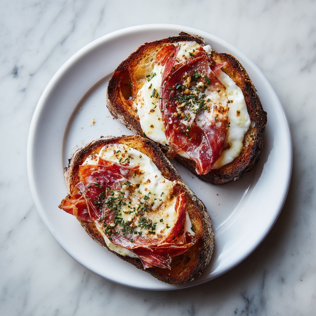 Reuben Open Top Recipe - Recipe Image