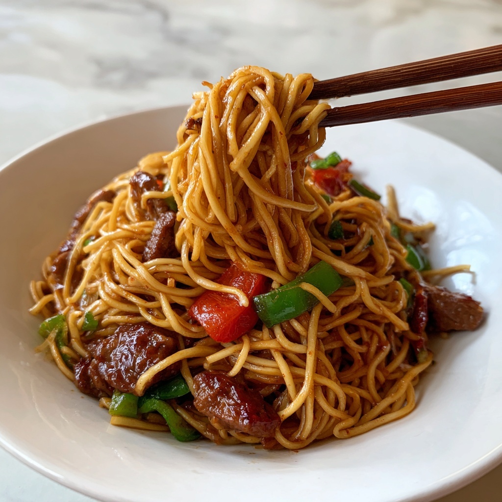 Yakisoba Noodles Recipe - Recipe Image