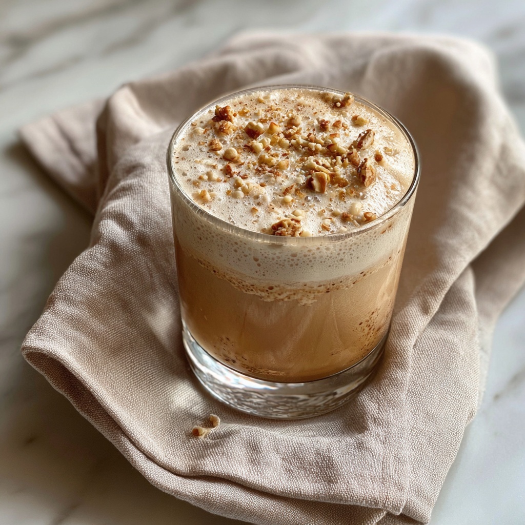 Blended Slushy Iced Coffee Recipe - Recipe Image